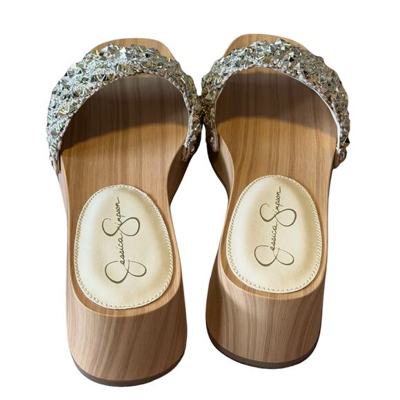 NWT Jessica Simpson Rell Platform Slide Sandal – Size 7 – Retail ~$110 - Picture 4 of 6